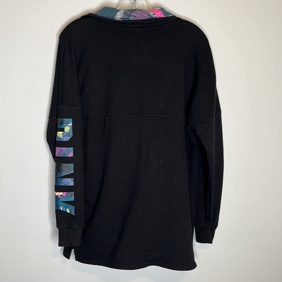 Victoria Secret PINK Crew Neck Pullover Graphic Sweat Shirt - Picture 10 of 12